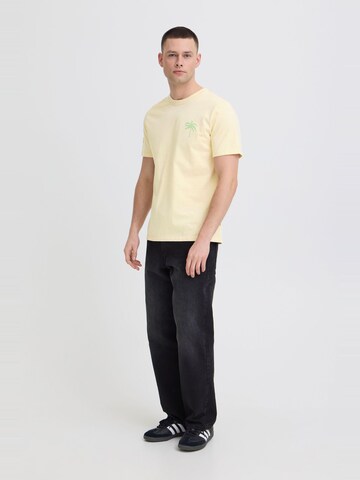 BLEND Rundhalsshirt ' BHSun ' in Beige
