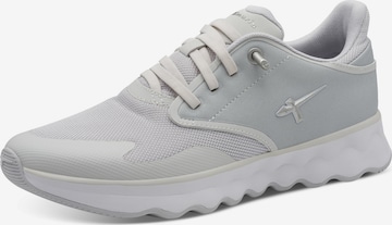 Baskets basses Tamaris en gris : devant