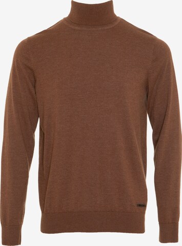 BIG STAR Sweater 'Charis' in Brown: front