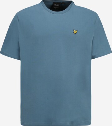 T-Shirt Lyle & Scott Big&Tall en bleu : devant