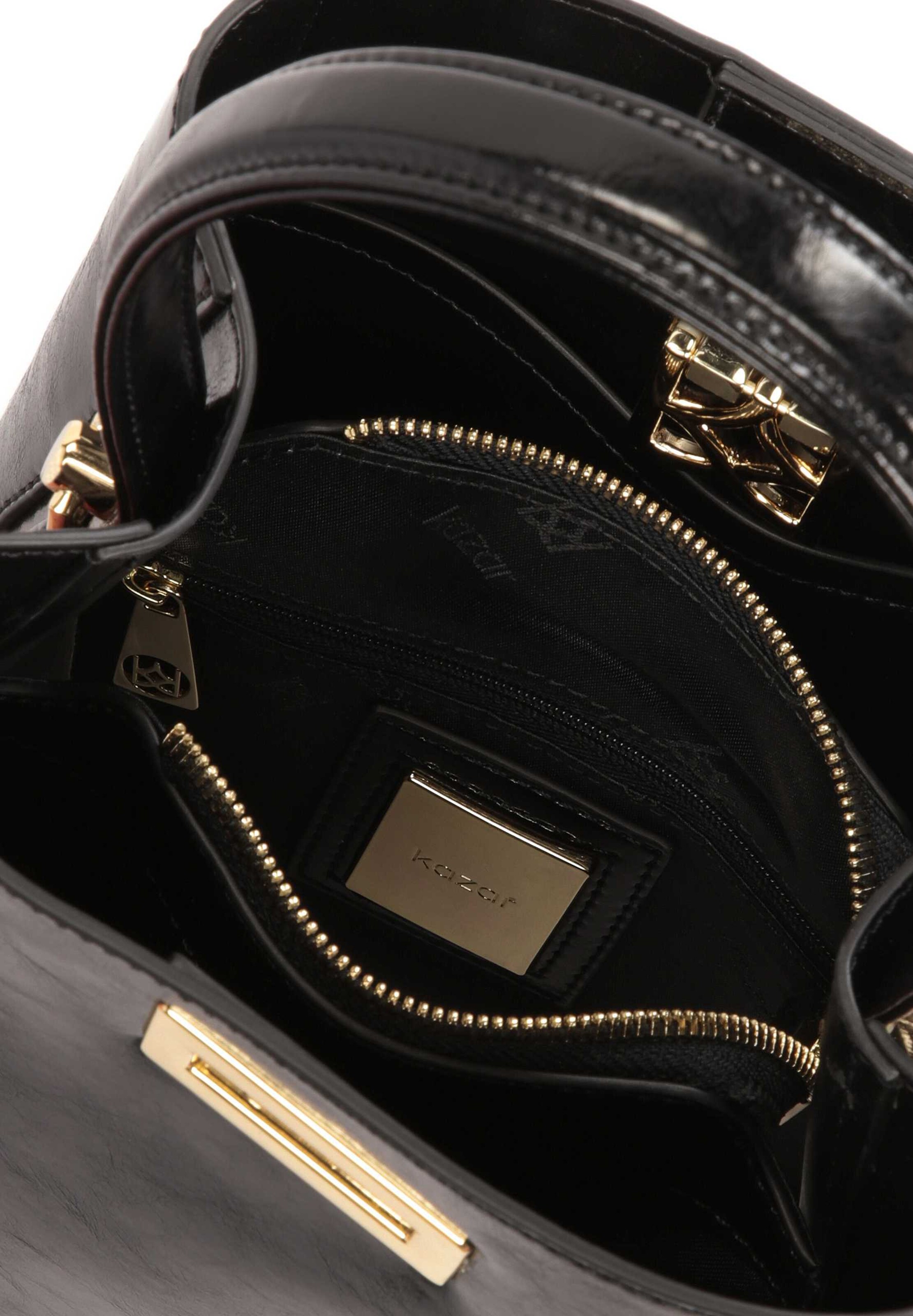 Kazar Handtasche in Schwarz