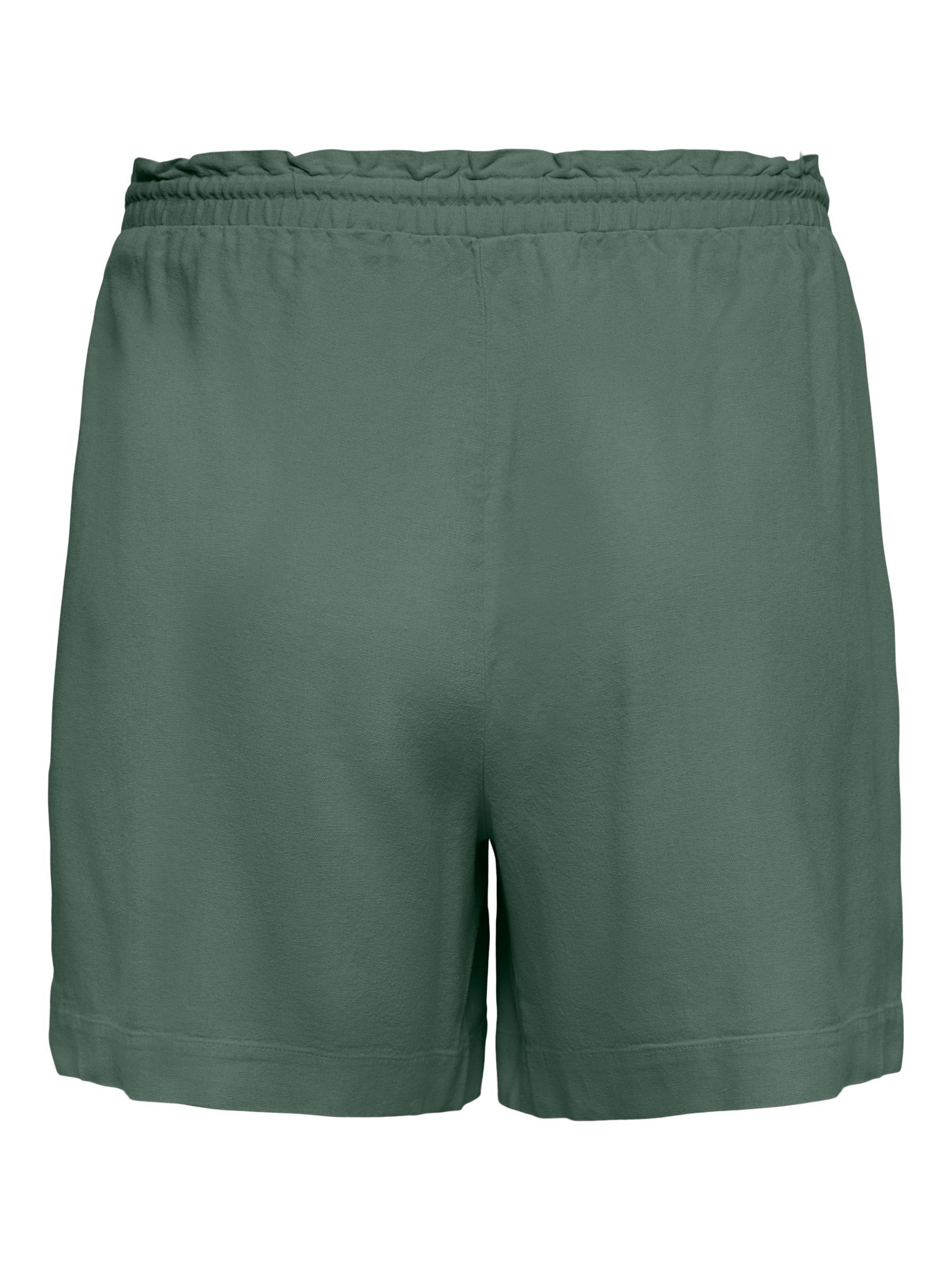 Regular Pantalon 'MYMILO' Vero Moda Curve en vert