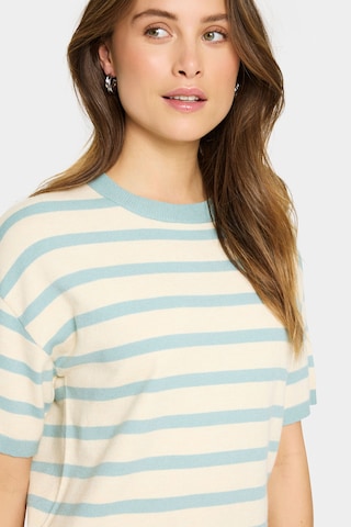 SAINT TROPEZ Jurk in Beige