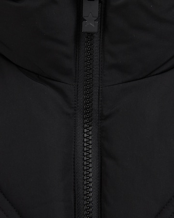 WE Fashion Winterjacke in Schwarz
