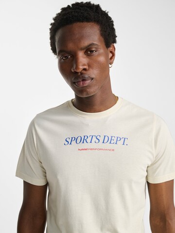 Hummel Functioneel shirt in Wit