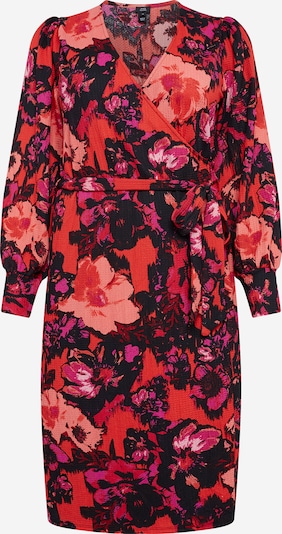 River Island Robe en mélange de couleurs / rouge, Vue avec produit