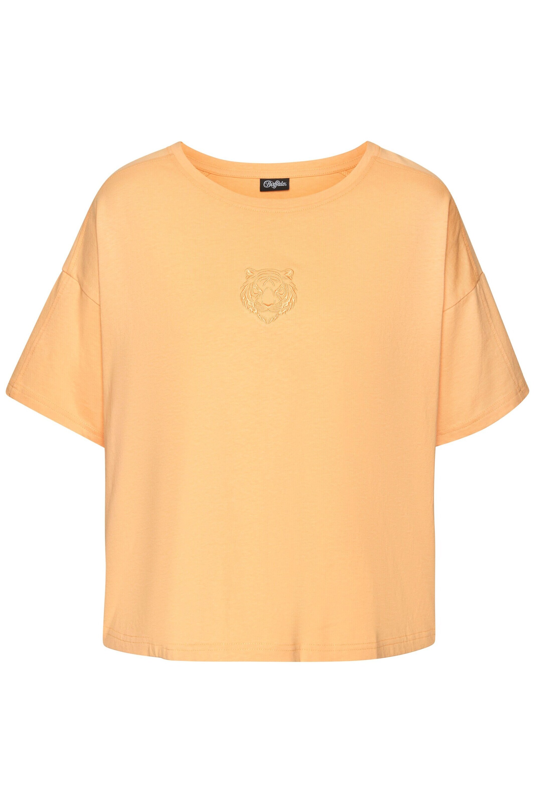 BUFFALO Shirt in Orange: front