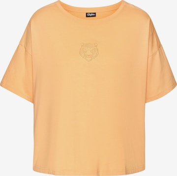 BUFFALO Shirt in Orange: front