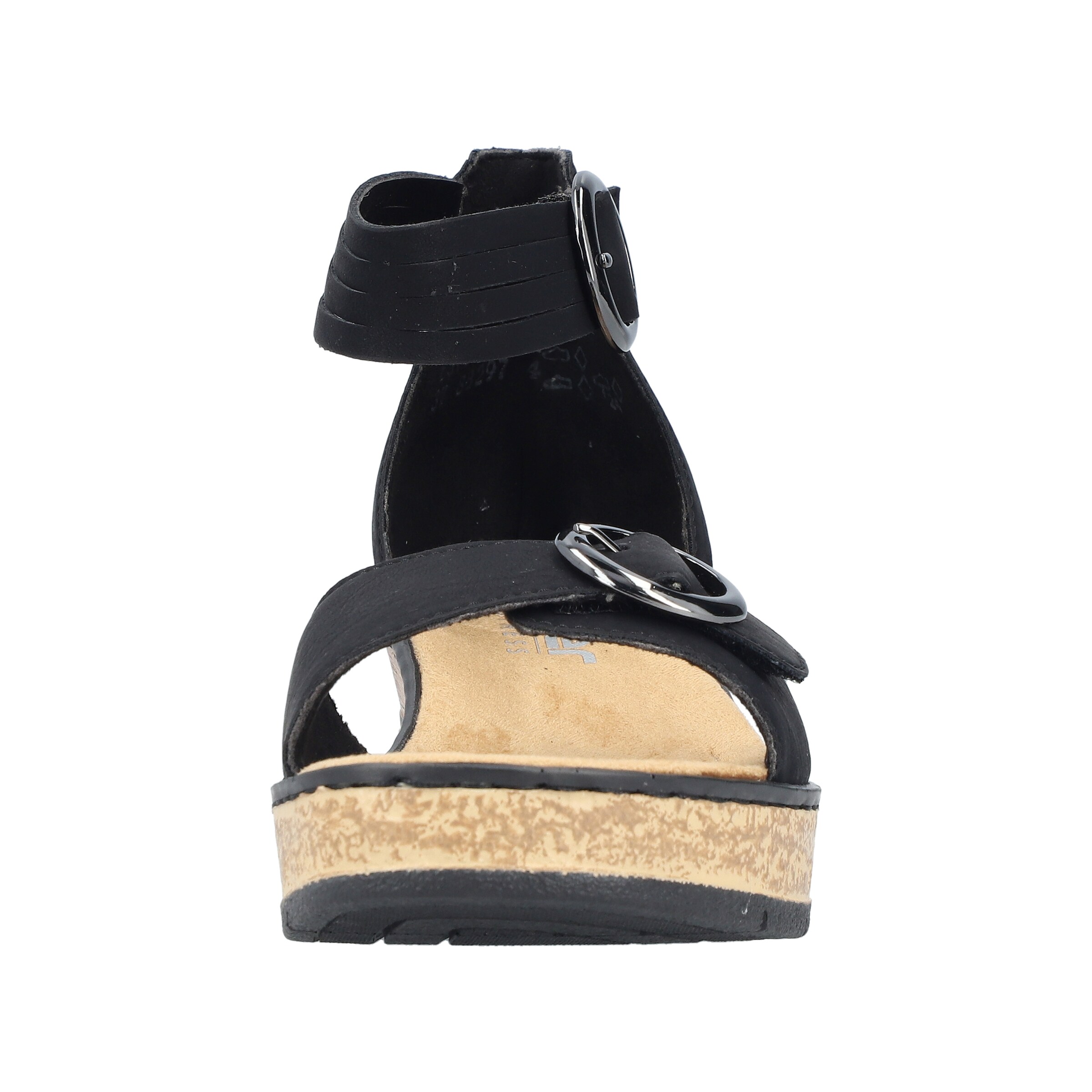 Sandales Rieker en noir