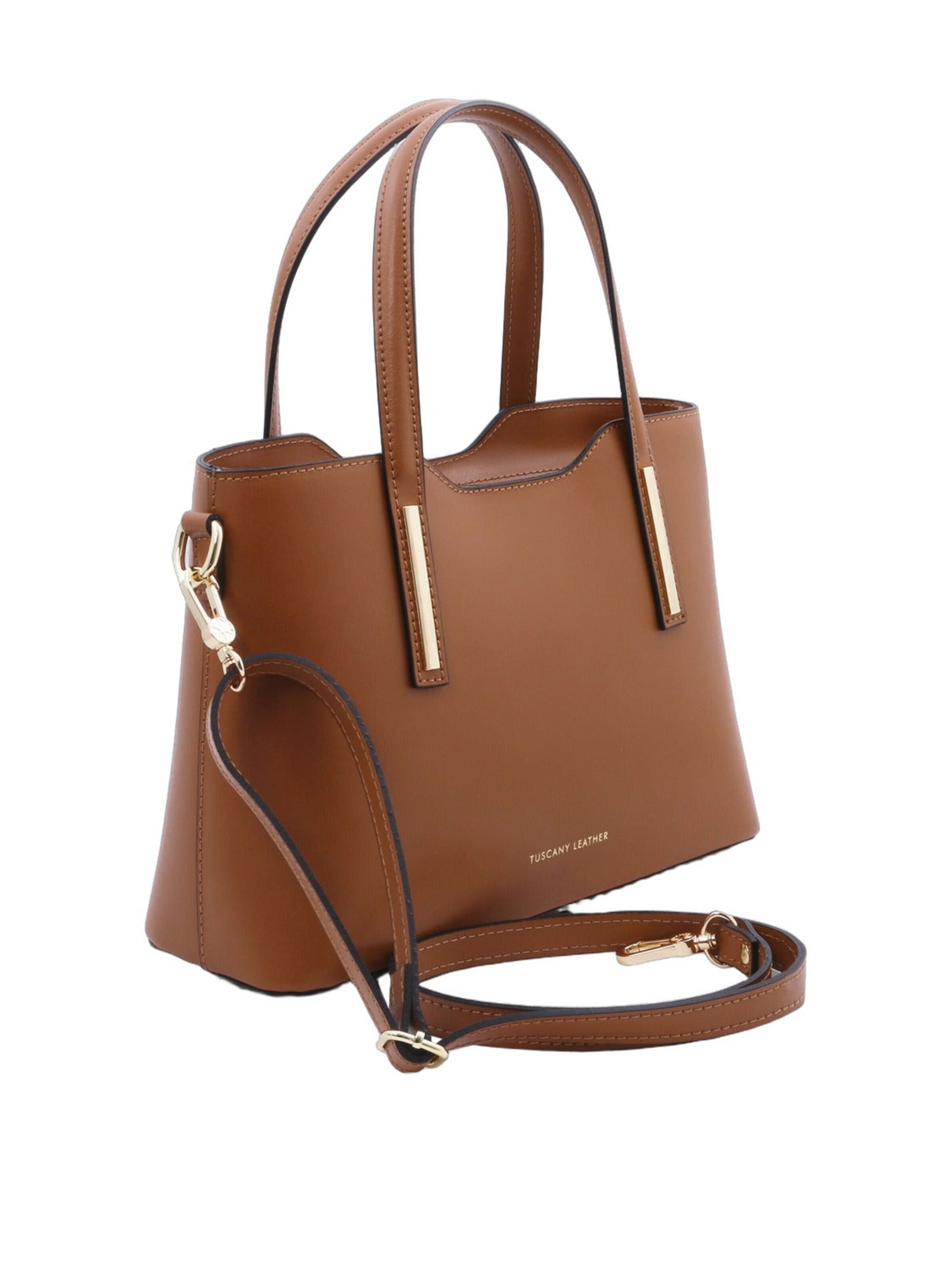 Tuscany Leather Poodlemiskott 'Olimpia', värv pruun