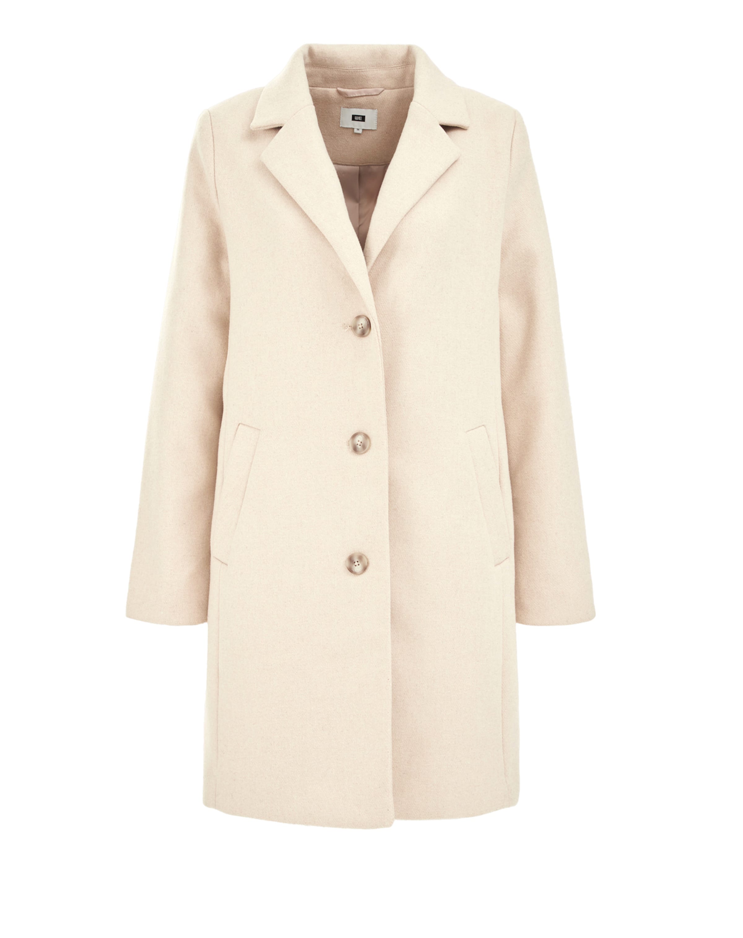 Cappotto di mezza stagione di WE Fashion in beige: frontale