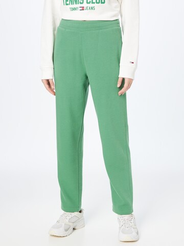 Regular Pantaloni de la TOMMY HILFIGER pe verde: față