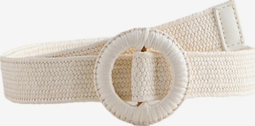 Next Gürtel in Weiß: Vorderseite