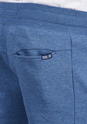 !Solid Regular Sweatshorts 'Benjamin' in Blau