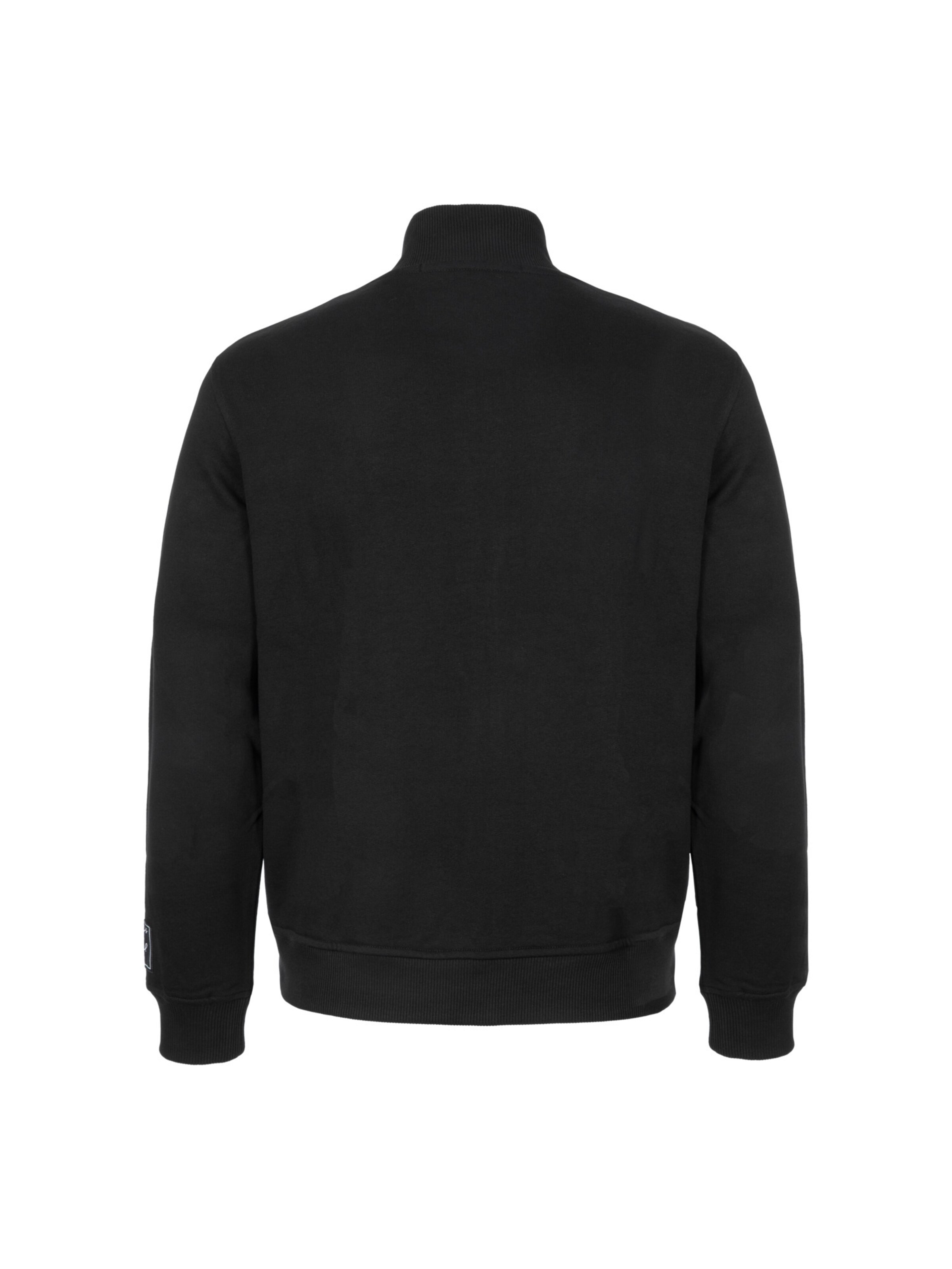 Veste de survêtement Karl Lagerfeld en noir