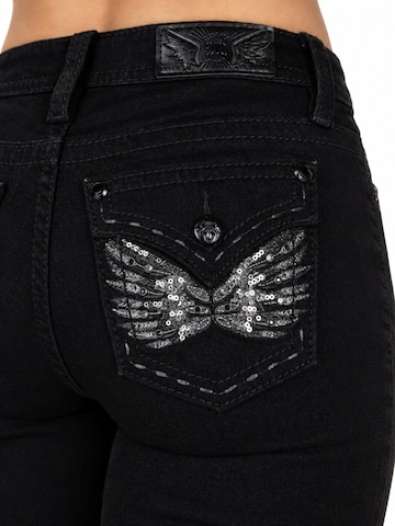 Bootcut Jean Miss Me en noir