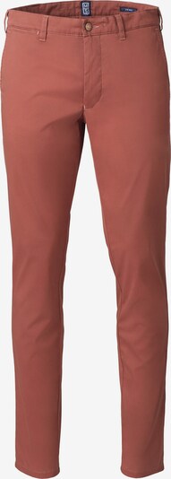 MEYER Pantalon chino 'M5' en orange / noir, Vue avec produit