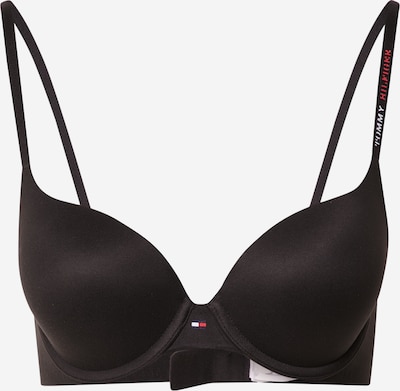 Sutien Tommy Hilfiger Underwear pe roșu / negru / alb, Vizualizare produs