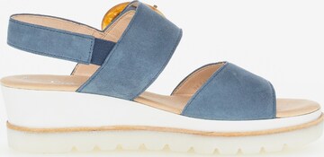 GABOR Sandals in Blue