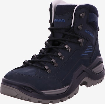 LOWA Boots 'RENEGADE EVO LL MID' in Blue: front