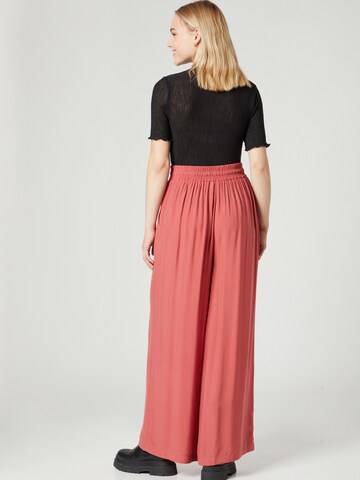 Guido Maria Kretschmer Women Wide leg Broek 'Janay' in Rood