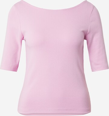 T-shirt GAP en rose : devant