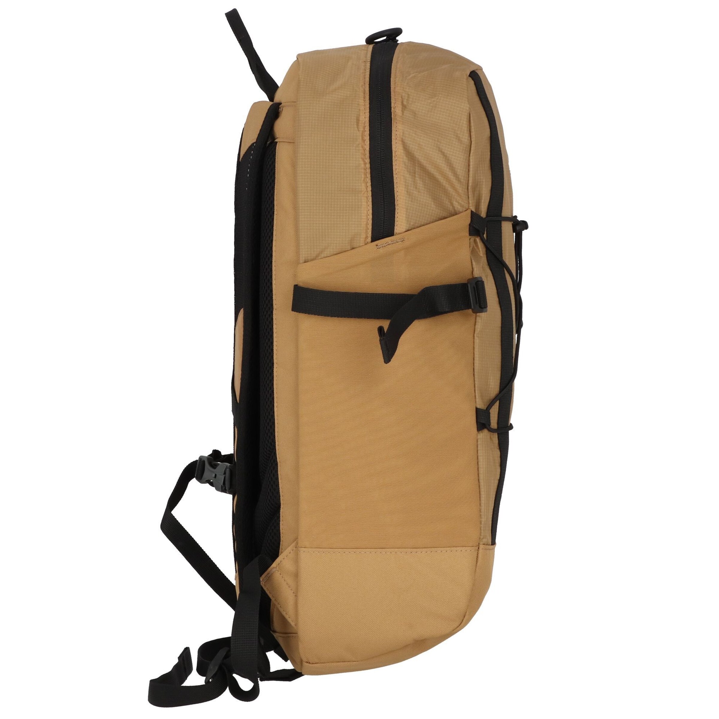 JACK WOLFSKIN Sports backpack 'Wanderthirst 20' in Brown