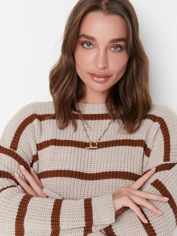 Trendyol Pullover in Grau