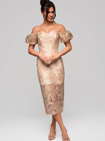 Abito da sera di Ombre in beige
