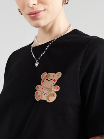 19V69 ITALIA Shirt 'Bellara' in Zwart