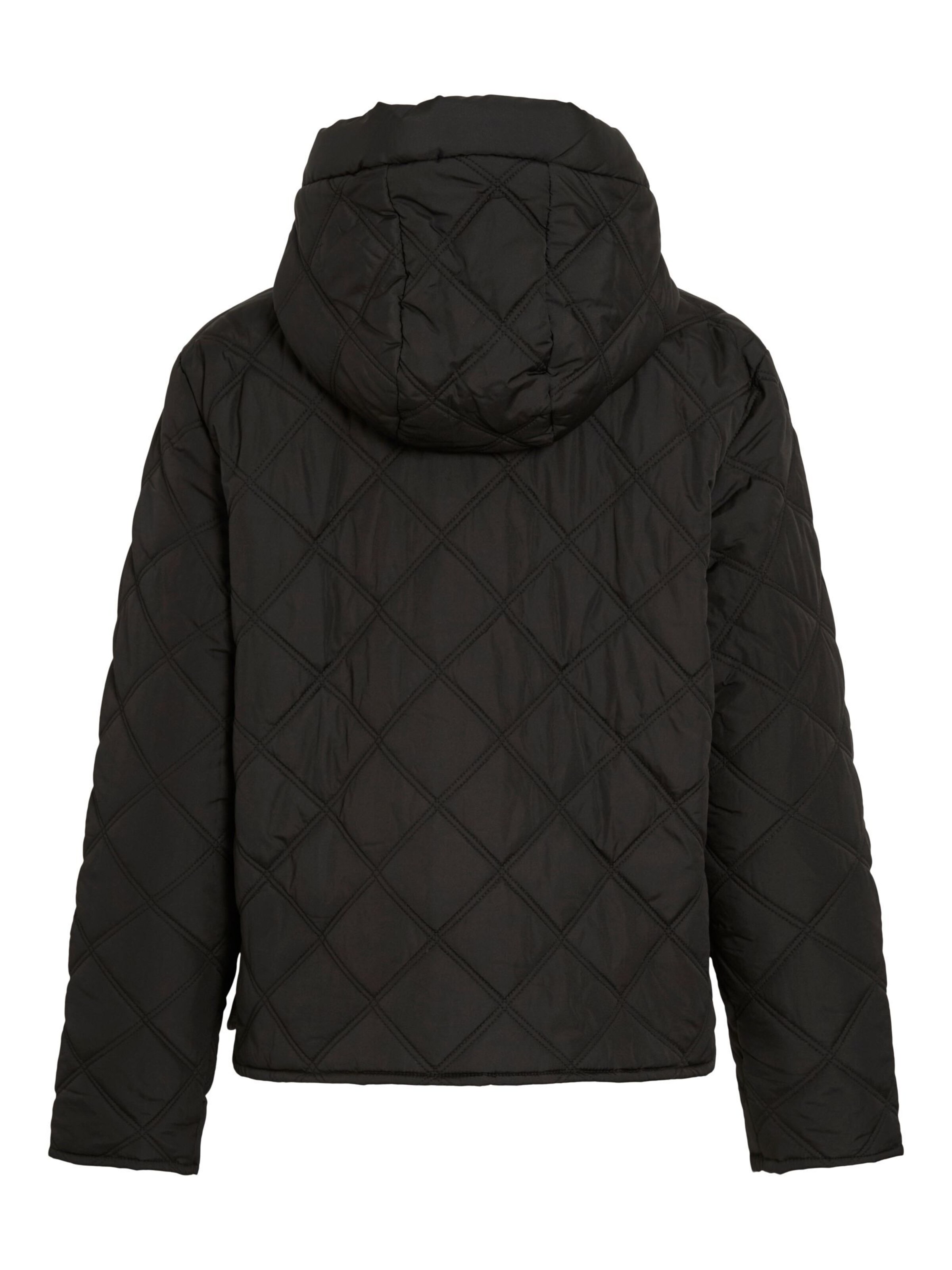 VILA Overgangsjakke i sort