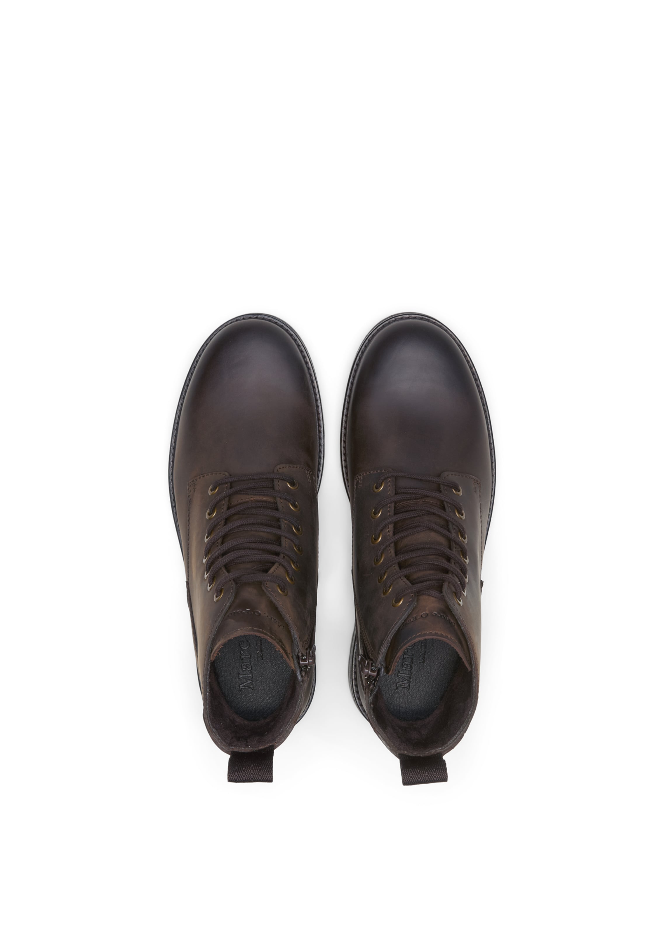 Marc O'Polo Lace-up boots in Brown