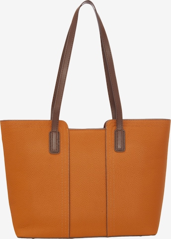 FELIPA Shopper in Bruin: voorkant