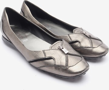 Tod's Halbschuhe 40,5 in Schwarz: Vorderseite