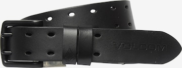 Ceinture 'Two Spike' Volcom en noir : devant