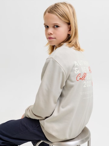 JJ Rebel Sweatshirt 'JREBHAYDEN' in Beige: voorkant
