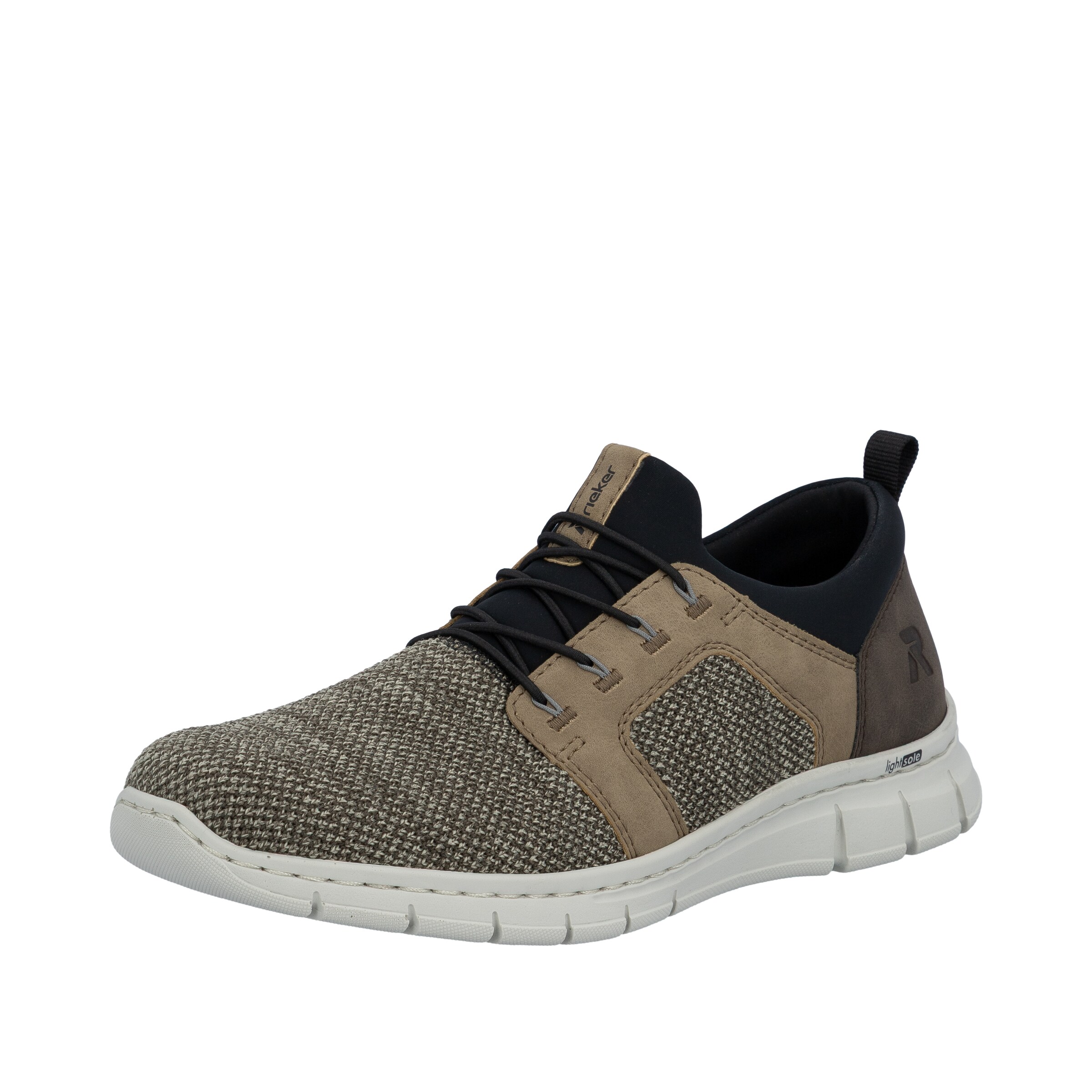 Rieker Sneakers in Beige / Brown, Item view