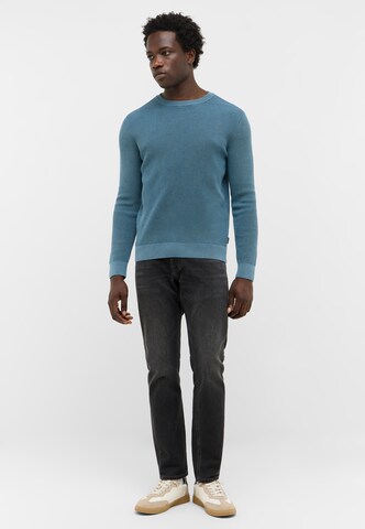 MUSTANG Pullover ' Style Elliot ' in Blau