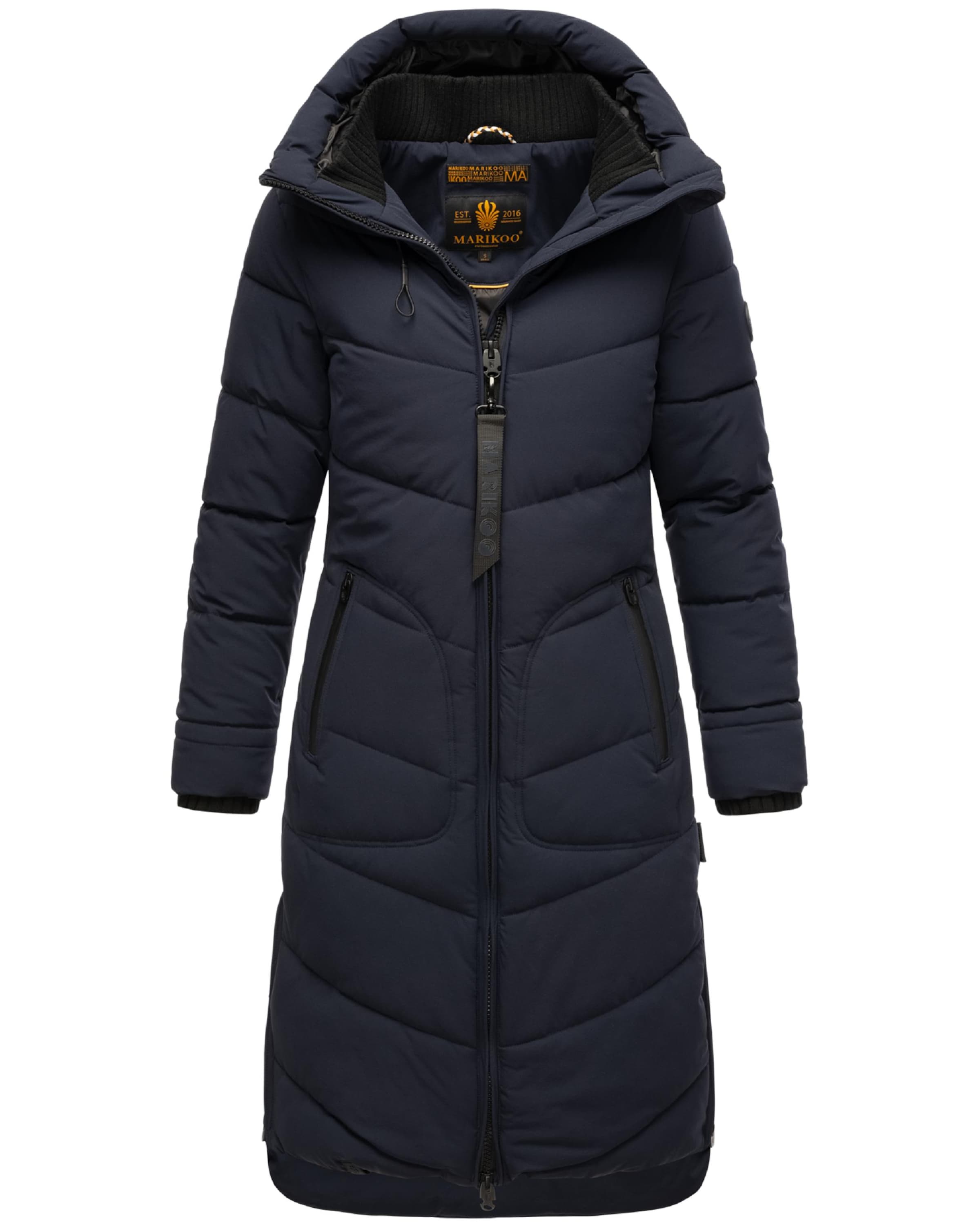 Cappotto invernale 'Benikoo' di MARIKOO in blu