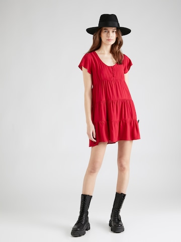 AÉROPOSTALE - Vestido de verão em vermelho: frente