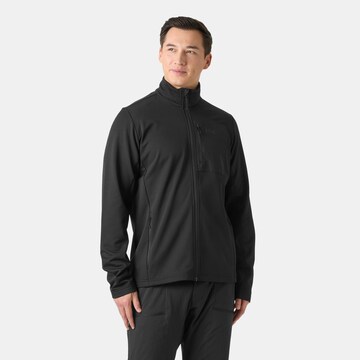 HELLY HANSEN Athletic Fleece Jacket in Black: front
