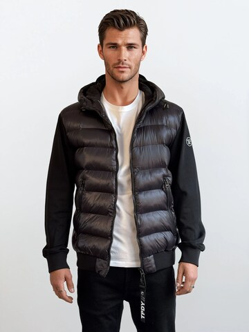 trueprodigy Winter jacket ' Atos ' in Black