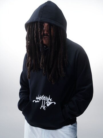 Luka Sabbat for ABOUT YOU Sweatshirt 'Lino' i svart: framsida