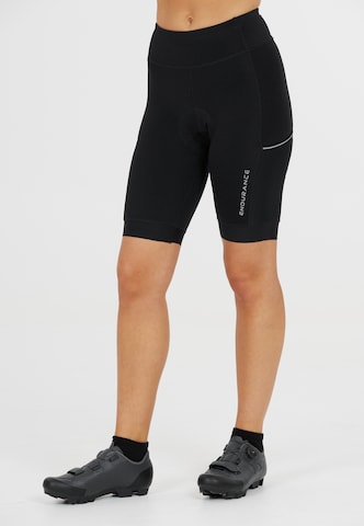 ENDURANCE Regular Workout Pants 'Bray' in Black: front