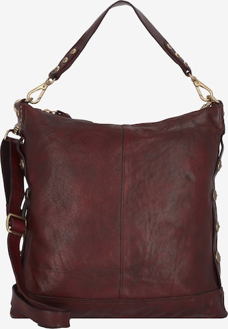 Campomaggi Shoulder Bag in Red: front