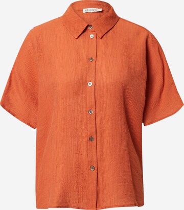 System Action Blouse 'Sunset' in Rood: voorkant