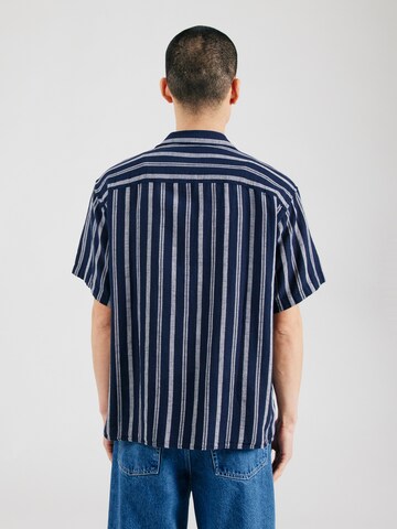JACK & JONES Comfort Fit Hemd 'JJEEnzo' in Blau