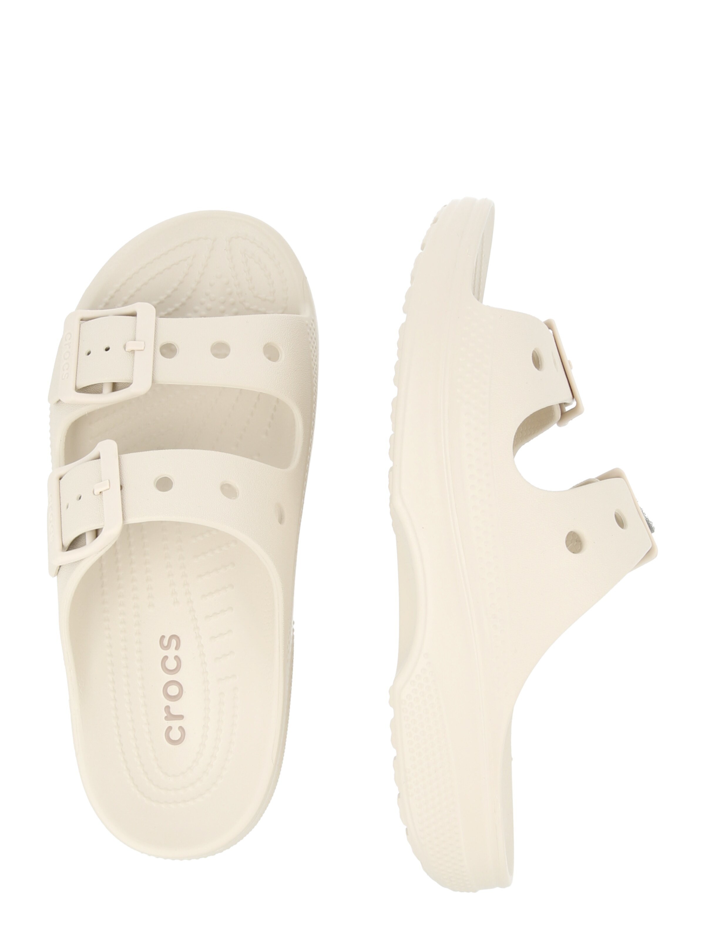 Crocs Šľapky 'Saturday' - Béžová