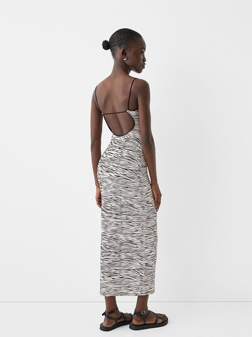 Bershka Obleka | bela barva