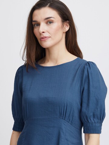 PULZ Jeans Kleid 'Luca' in Blau